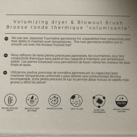 Almost Famous Swept Away Hair Dryer - Picture 5 of 5